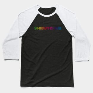 Shibuya-kei Baseball T-Shirt